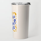 Le Champagne French Travel Mug Gallery Image 2