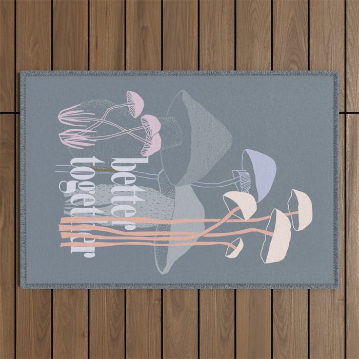 better together Outdoor Rug Gallery Image 1