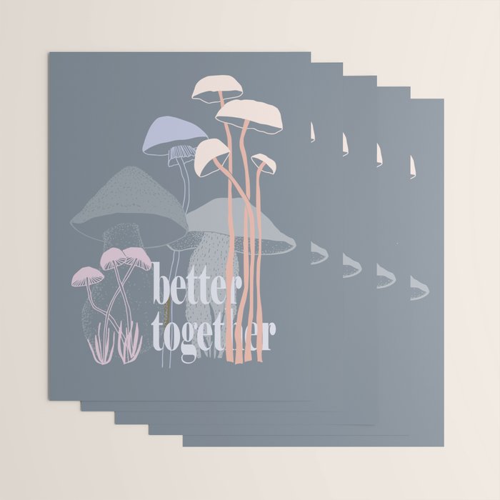 better together Wrapping Paper Gallery Image 3