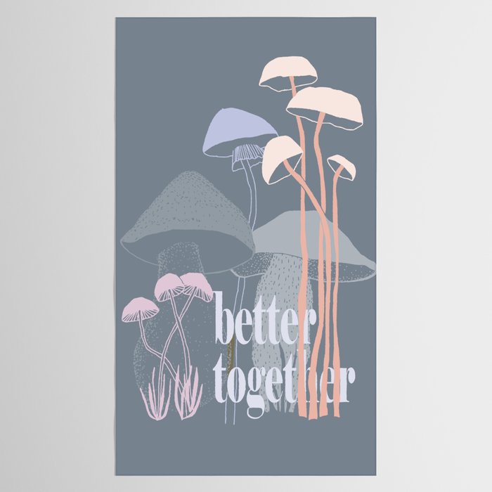 better together Tablecloth Gallery Image 2