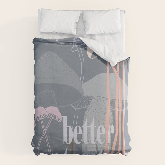 better together Duvet Cover Gallery Image 1
