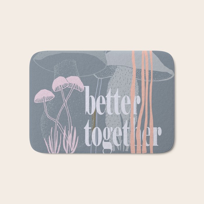 better together Bath Mat Gallery Image 1