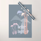 better together Wrapping Paper Gallery Image 1