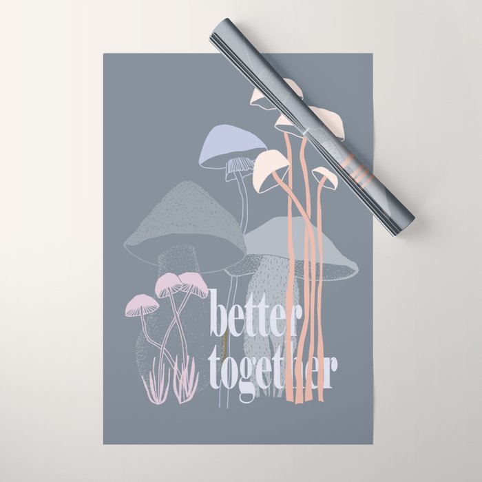 better together Wrapping Paper Gallery Image 1