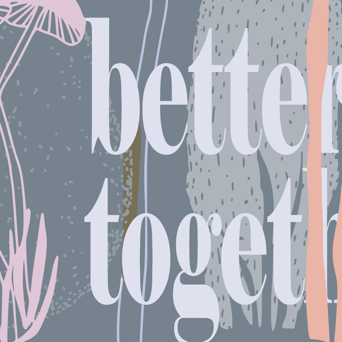 better together Coffee Mug Gallery Image 2