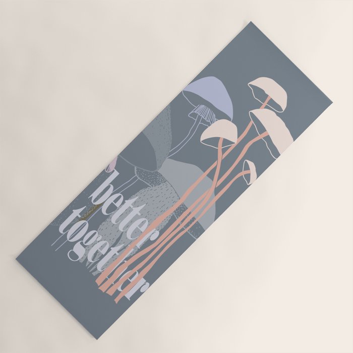 better together Yoga Mat Gallery Image 1