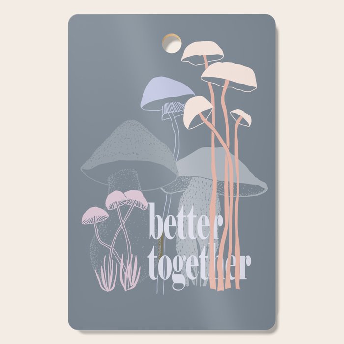 better together Cutting Board Gallery Image 1