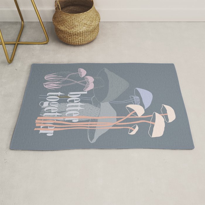 better together Rug Gallery Image 1