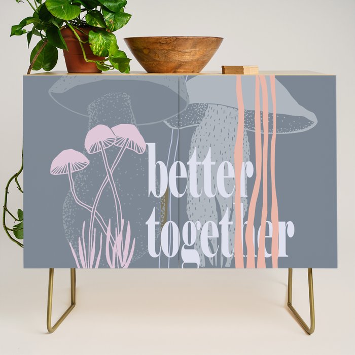 better together Credenza Gallery Image 1