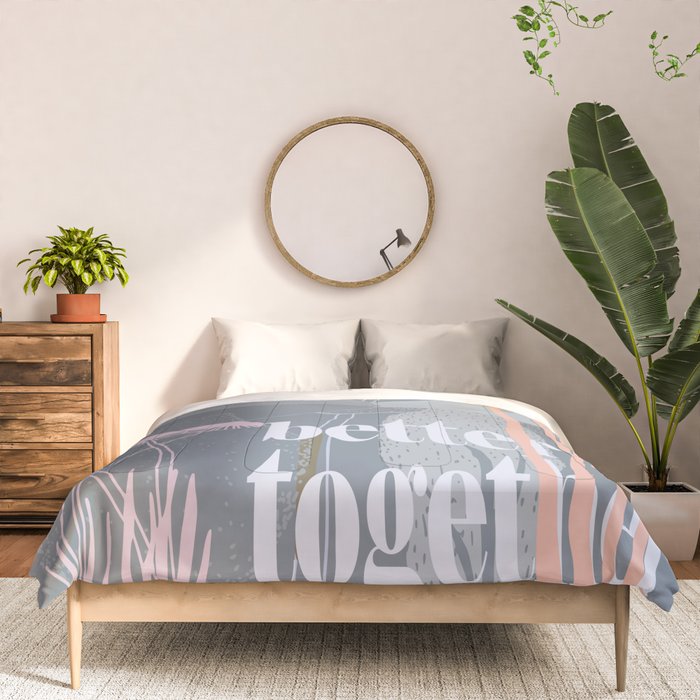 better together Comforter Gallery Image 3