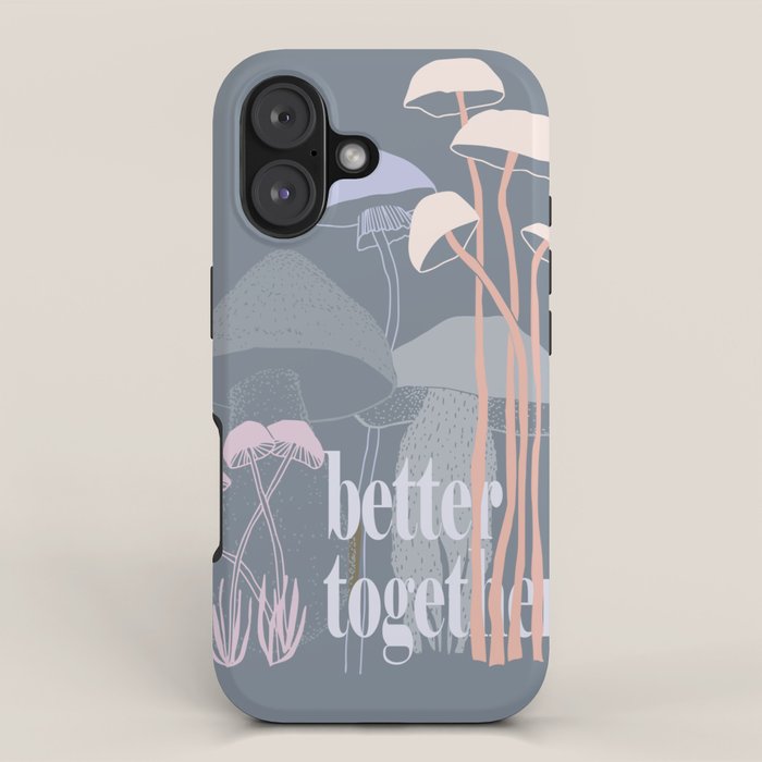 better together iPhone Case Gallery Image 1