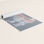 better together Yoga Mat Gallery Image 2
