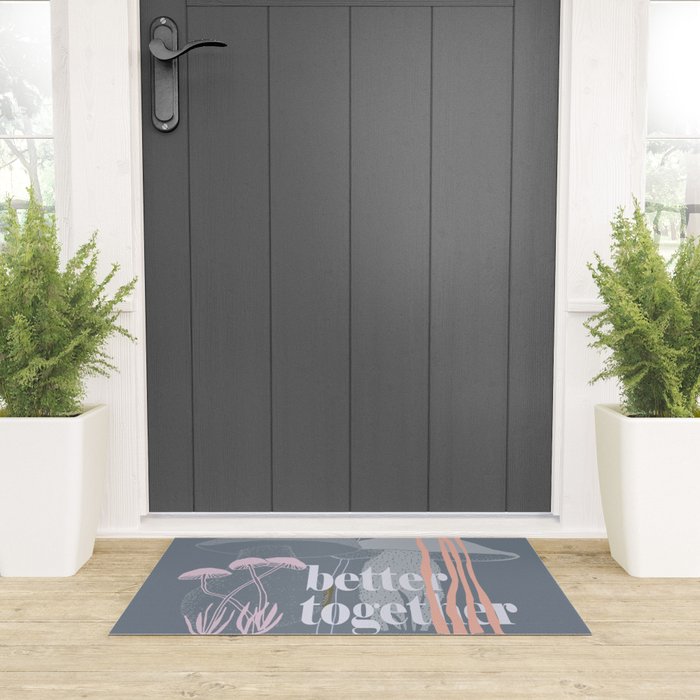 better together Welcome Mat Gallery Image 3