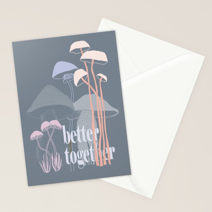 better together Stationery Card Gallery Image 2