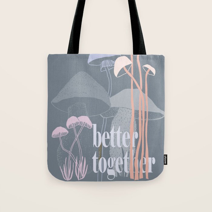 better together Tote Bag Gallery Image 1