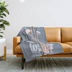 better together Throw Blanket Gallery Image 1