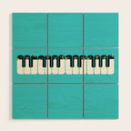 The Choir of Antarctica Wood Wall Art Gallery Image 1