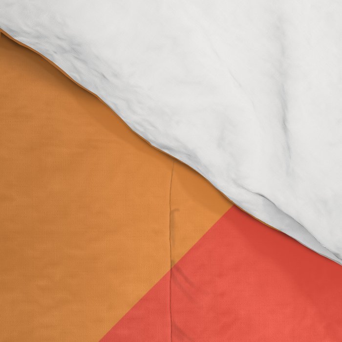 Sunshine Swirl â Pink & Peach Palette Comforter Gallery Image 4