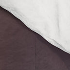 Line Gradient / Vanilla Wafer & Thunder Purple Comforter Gallery Image 4