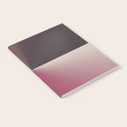 Line Gradient / Vanilla Wafer & Thunder Purple Notebook Gallery Image 2