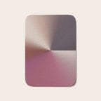 Line Gradient / Vanilla Wafer & Thunder Purple Bath Mat Gallery Image 1