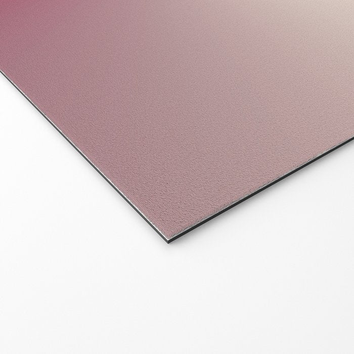 Line Gradient / Vanilla Wafer & Thunder Purple Welcome Mat Gallery Image 2