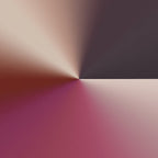 Line Gradient / Vanilla Wafer & Thunder Purple Coffee Mug Gallery Image 2