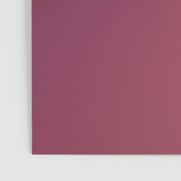 Line Gradient / Vanilla Wafer & Thunder Purple Poster Gallery Image 3