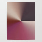 Line Gradient / Vanilla Wafer & Thunder Purple Poster Gallery Image 4