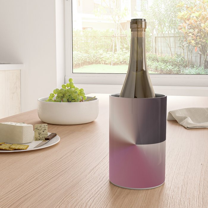 Line Gradient / Vanilla Wafer & Thunder Purple Wine Chiller Gallery Image 4