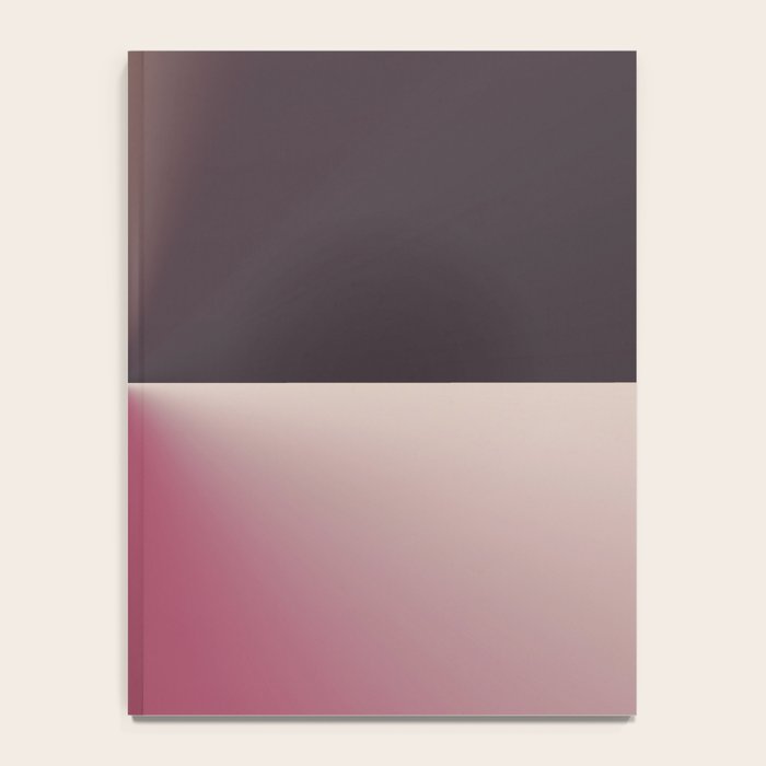 Line Gradient / Vanilla Wafer & Thunder Purple Notebook Gallery Image 4