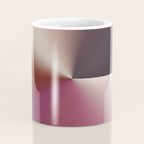 Line Gradient / Vanilla Wafer & Thunder Purple Coffee Mug Gallery Image 4