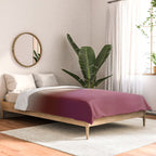 Line Gradient / Vanilla Wafer & Thunder Purple Comforter Gallery Image 2