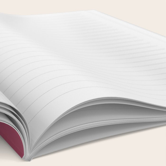 Line Gradient / Vanilla Wafer & Thunder Purple Notebook Gallery Image 2