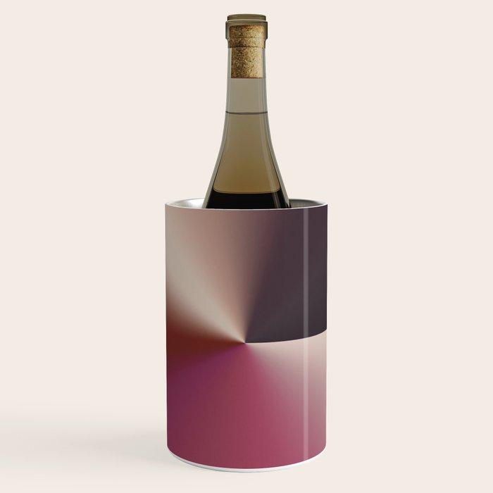 Line Gradient / Vanilla Wafer & Thunder Purple Wine Chiller Gallery Image 1