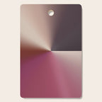 Line Gradient / Vanilla Wafer & Thunder Purple Cutting Board Gallery Image 1