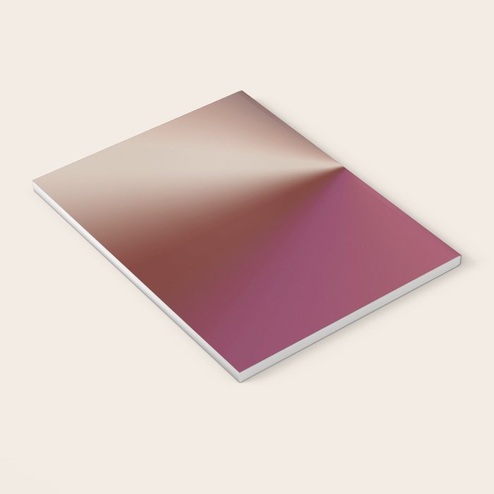 Line Gradient / Vanilla Wafer & Thunder Purple Notebook Gallery Image 3