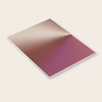 Line Gradient / Vanilla Wafer & Thunder Purple Notebook Gallery Image 3