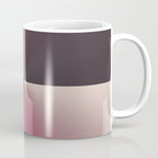 Line Gradient / Vanilla Wafer & Thunder Purple Coffee Mug Gallery Image 1