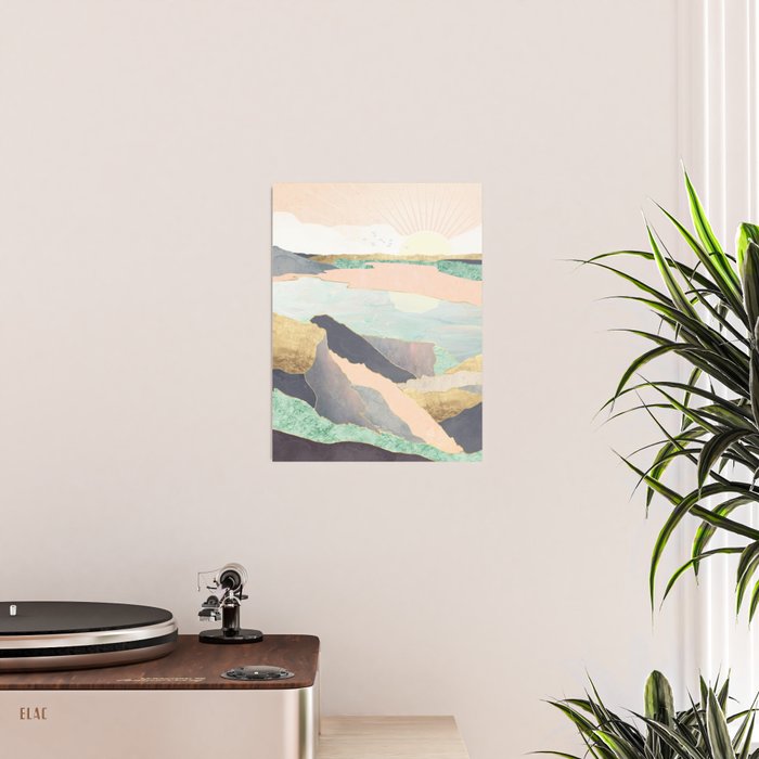 Sunrise Beach Poster Gallery Image 2