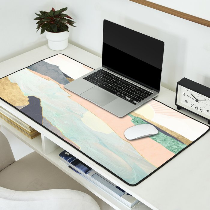 Sunrise Beach Desk Mat Gallery Image 2