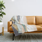 Sunrise Beach Throw Blanket Gallery Image 1