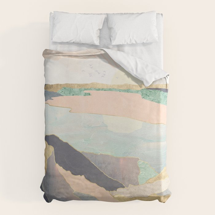 Sunrise Beach Duvet Cover Gallery Image 6