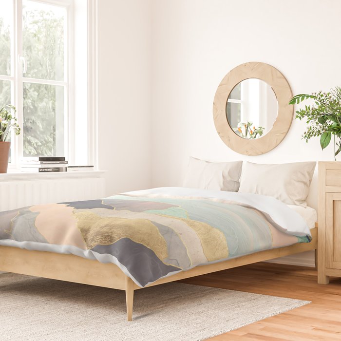 Sunrise Beach Duvet Cover Gallery Image 2