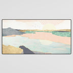 Sunrise Beach Desk Mat Gallery Image 3
