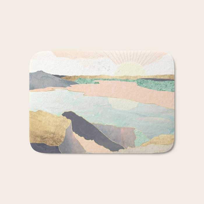 Sunrise Beach Bath Mat Gallery Image 1