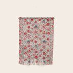 Bokhara  Antique Uzbek Suzani Embroidery Print Wall Hanging Gallery Image 1