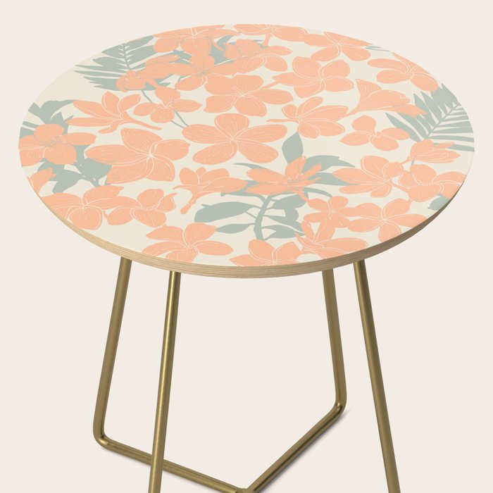 Exotical flowering blooms AH Side Table Gallery Image 2