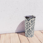 Dark Faux Tile Travel Mug Gallery Image 4