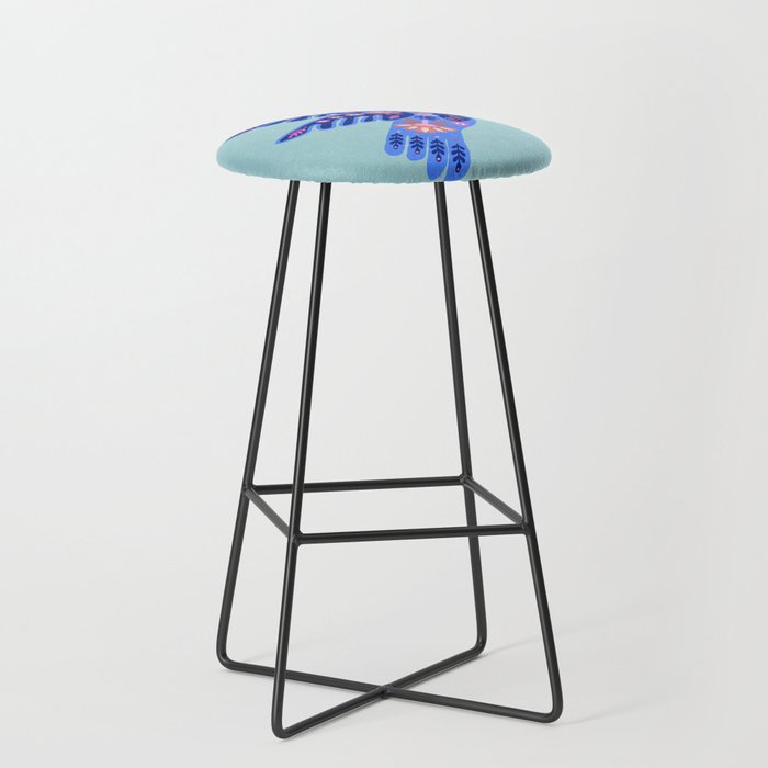Bird and Bloom Stool Gallery Image 1